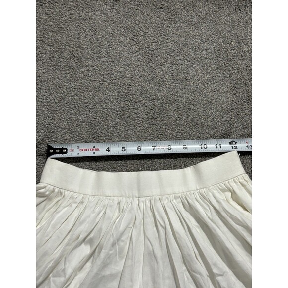 The Row Knee Length Shorts Size 4 White Black - Picture 5 of 11